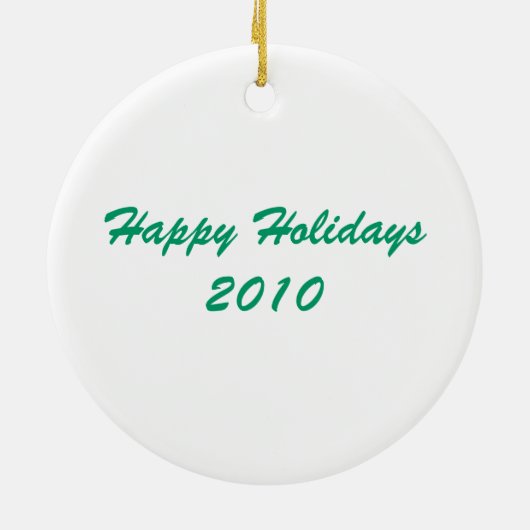 Little Fox Ornament (Achterkant)