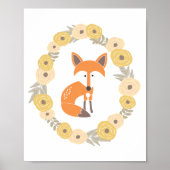 Little Fox Poster (Voorkant)