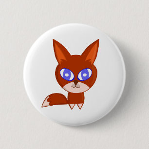 Little Fox Ronde Button 5,7 Cm