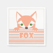 Little Fox Servet (Voorkant)