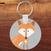 Little Fox Sleutelhanger (Voorkant)
