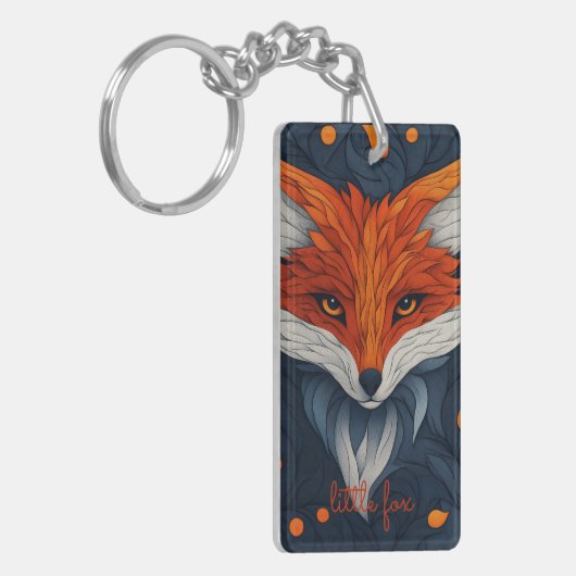 Little Fox  Sleutelhanger (Voorkant Links)