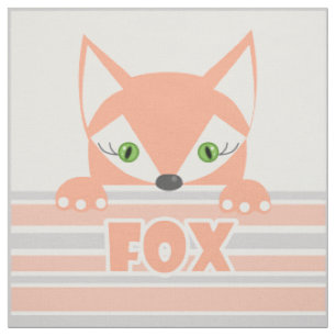 Little Fox Stof