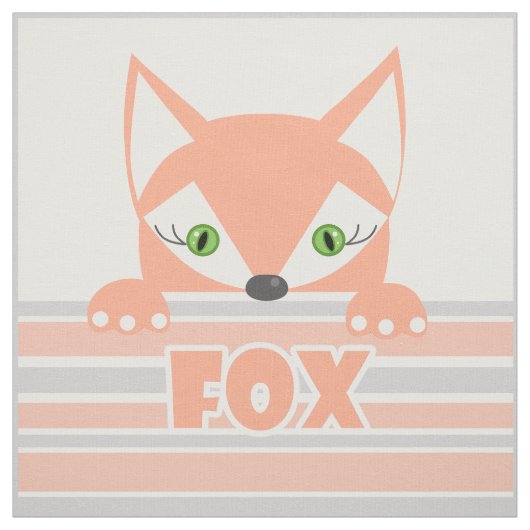 Little Fox Stof (Swatch)