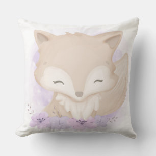 Little Fox Sweet Dreams Pillow Kussen