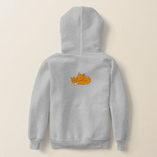 Little fox T-Shirt (Laag Achter)