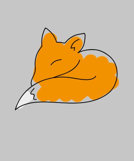 Little fox T-Shirt (Hem)