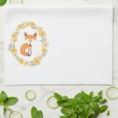 Little Fox Theedoek (Gevouwen)