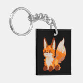 Little Fox, vosje Sleutelhanger (Voorkant Links)