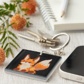 Little Fox, vosje Sleutelhanger (Voorkant Rechts)