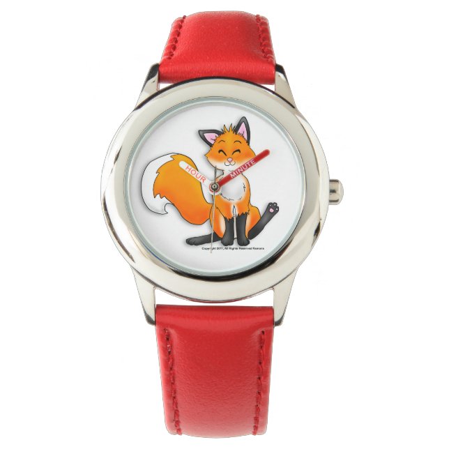 Little Fox Watch Horloge (Voorkant)
