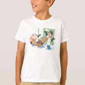 Little Frank T-shirt (Voorkant)