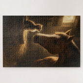 Little Friend | Paard & Kitten | Puzzel (Horizontaal)