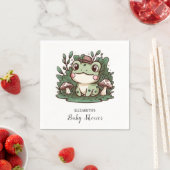  Little Frog Baby shower Servet (Insitu)
