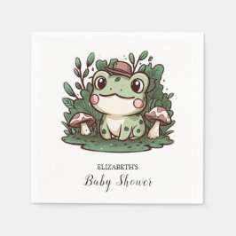  Little Frog Baby shower Servet