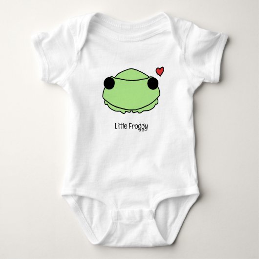 Little Froggy Romper (Voorkant)