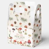 Little Fun Guy Mushroom Bee Boy Verjaardag Bedankdoosjes (Geopend)