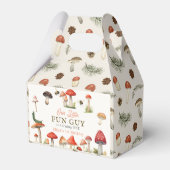 Little Fun Guy Mushroom Bee Boy Verjaardag Bedankdoosjes (Voorkant Zijde)