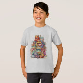 Little Funny Monsters T-shirt (Voorkant volledig)
