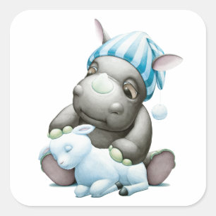 Little G de Baby Rhino Sticker