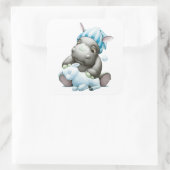 Little G de Baby Rhino Sticker (Tas)