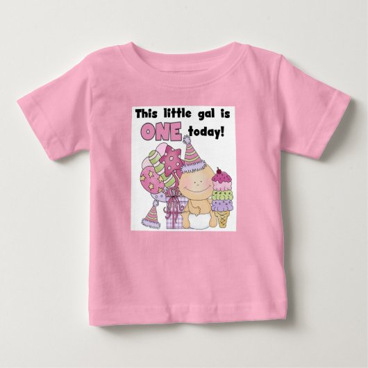 Little Gal is een Tshirts en geschenken (Voorkant)