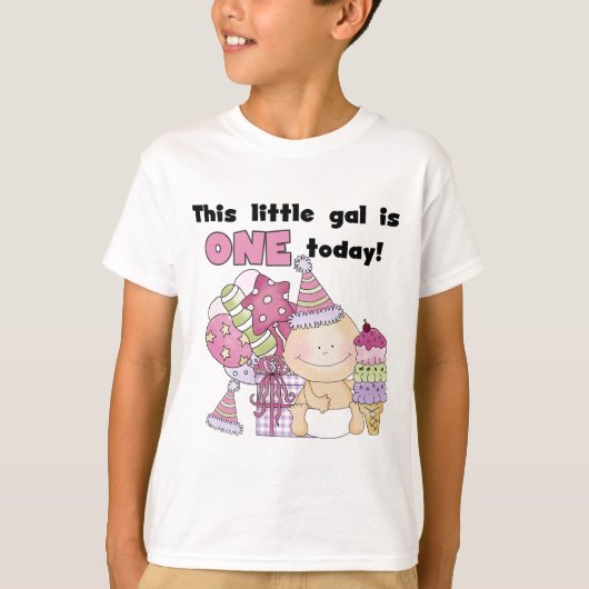Little Gal is een Tshirts en geschenken (Voorkant)