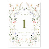 Little Garden Wedding Kaart (Voorkant)