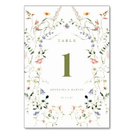 Little Garden Wedding Kaart