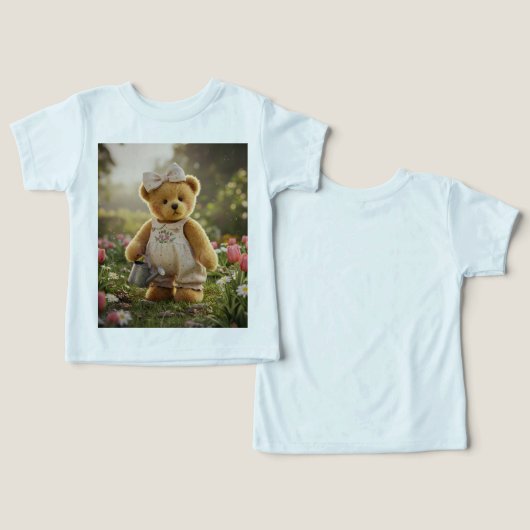 Little Gardener (Ontwerp Voorkant & Achterkant)