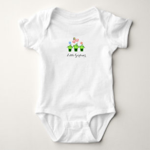 "Little Gardener" Cute flower planten Baby Bodysui Romper
