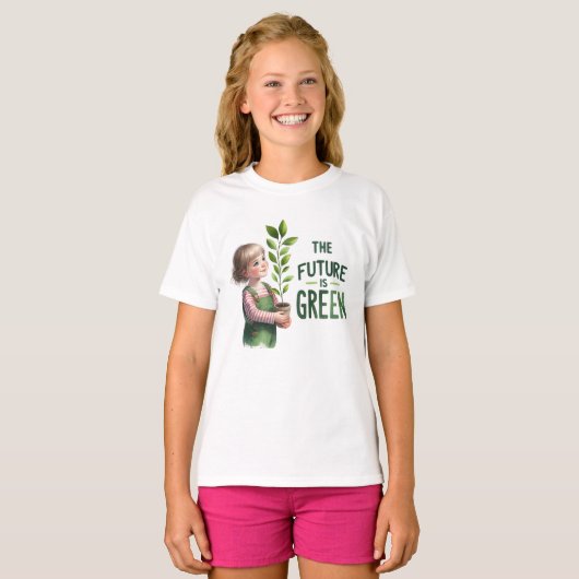 Little Gardener T-shirt (Voorkant volledig)