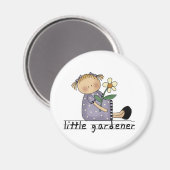 Little Gardener Tshirts and Gifts Magneet (Voorkant / Achterkant)