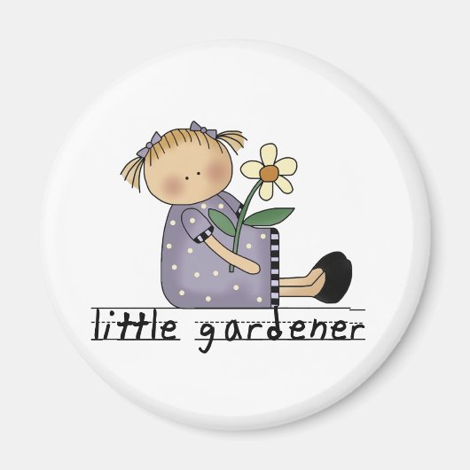 Little Gardener Tshirts and Gifts Magneet (Voorkant)