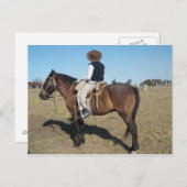 Little Gaucho Briefkaart (Voorkant / Achterkant)