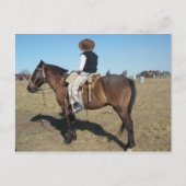 Little Gaucho Briefkaart (Voorkant)