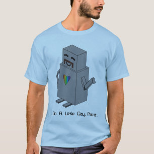 Little Gay Robot T-shirt
