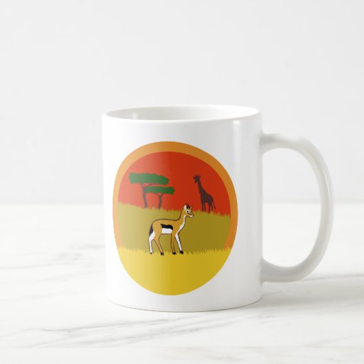 Little Gazelle Koffiemok (Rechts)