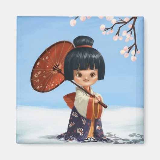 Little Geisha Magnet (Voorkant)