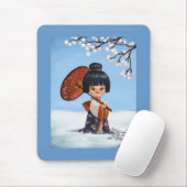 Little Geisha Mousepad Muismat (Met muis)