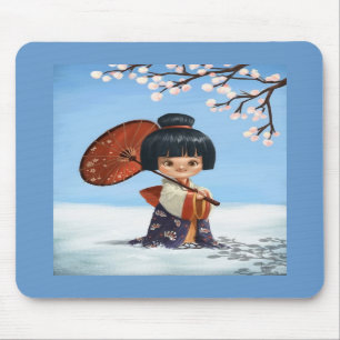 Little Geisha Mousepad Muismat