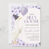 Little Gekke Goose Baby shower Kaart (Voorkant)