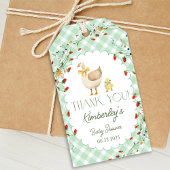 Little Gekke Goose Geslachtsneutraal Baby shower Cadeaulabel