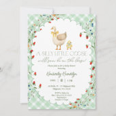 Little Gekke Goose Geslachtsneutraal Baby shower Kaart (Voorkant)