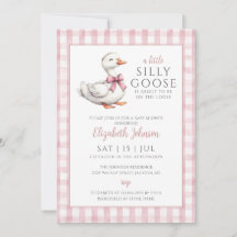 Little Gekke Goose Pink Girl Baby shower