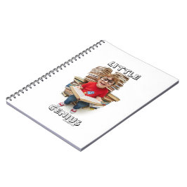 Little Genius Notitieboek – Slimme Jongen Leest