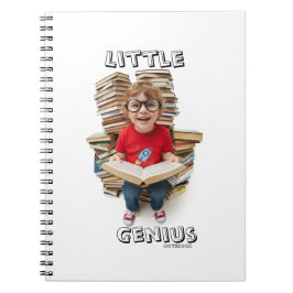 Little Genius Notitieboek – Slimme Jongen Leest