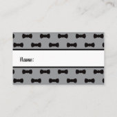 Little Gentleman Luier Raffle Ticket, Tuxedo Visitekaartje (Achterkant)