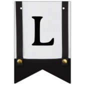 Little Gentleman Suspenders Boy Birthday Vlaggetjes (Eerste vlag)