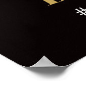 Little Gentleman Welcome Sign Poster, Baby shower Poster (Hoek)